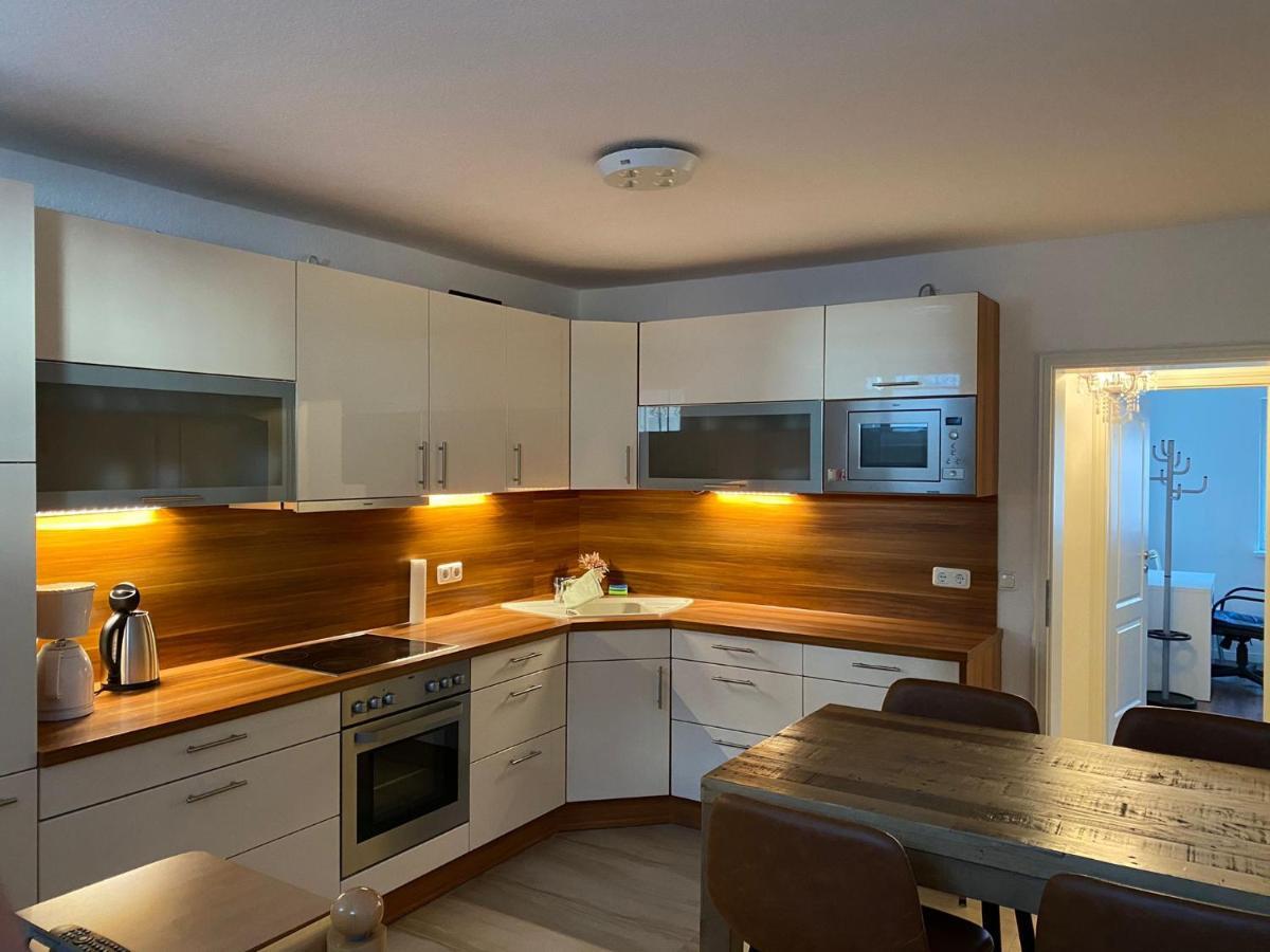 Geraeumige Und Schoene Wohnung Direkt In Der Luebecker Innenstadt מראה חיצוני תמונה